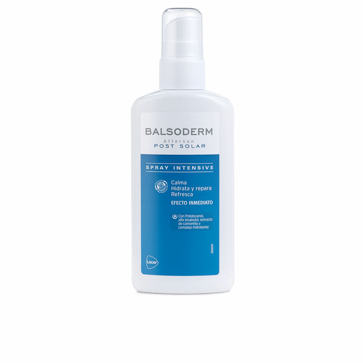 After Sun Lacer Balsoderm 200 ml Spray Intensiivistä